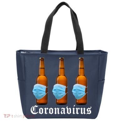 Coronavirus Funny Beer Doctor Tote Bag