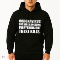 Coronavirus Out Here Canceling Everything But These Bills Hoodie thumb 2
