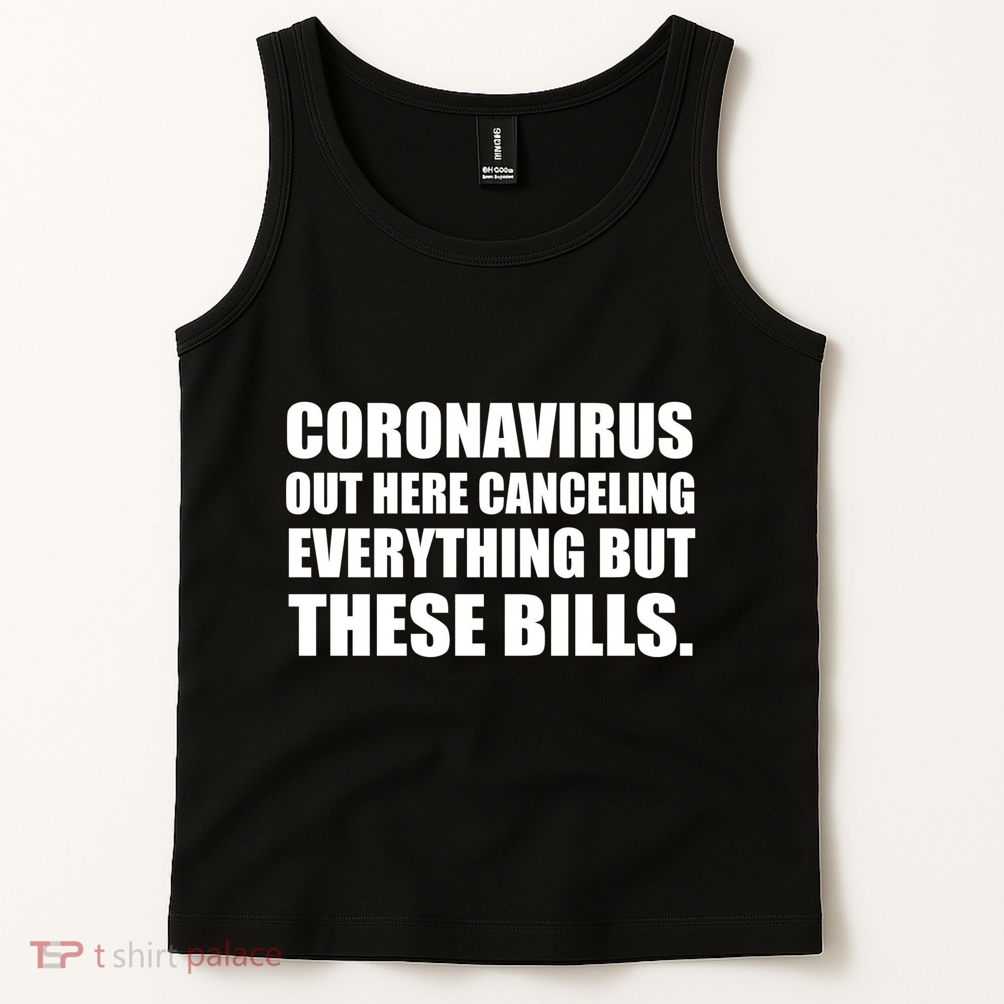 Coronavirus Out Here Canceling Everything But These Bills Tank Top