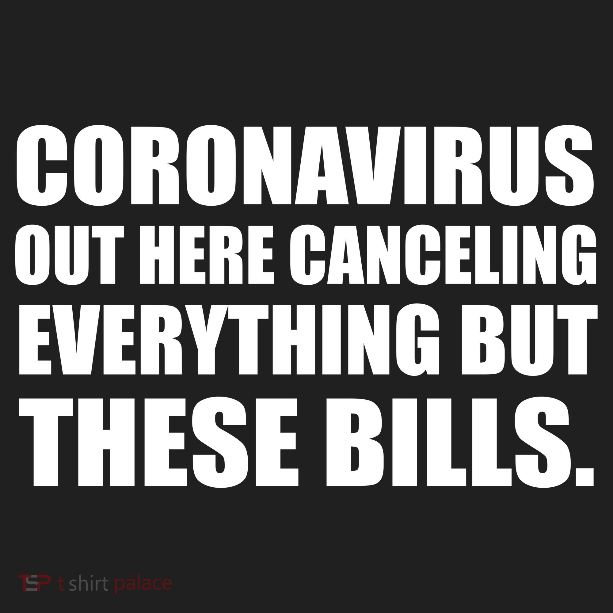 Coronavirus Out Here Canceling Everything But These Bills Golf Towel