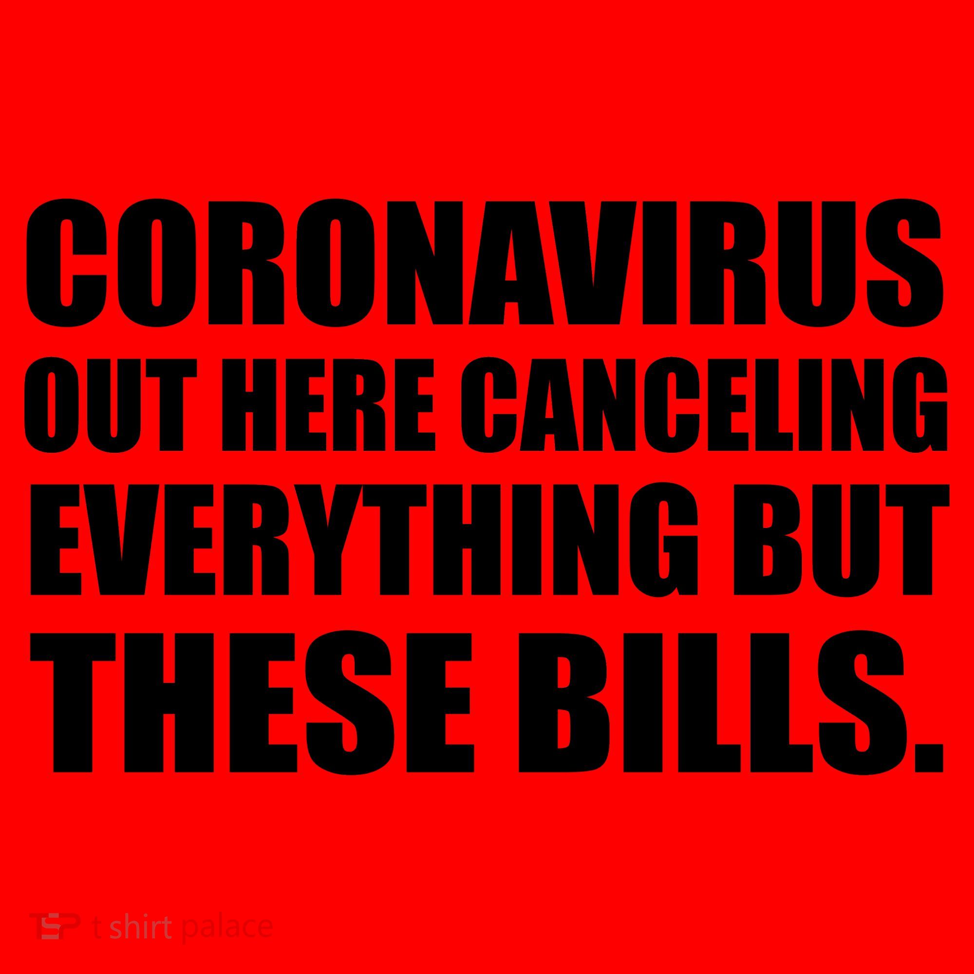 Coronavirus Out Here Canceling Everything But These Bills Santa Hat