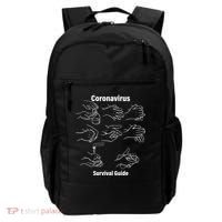 Coronavirus Survival Guide Backpack thumb 0