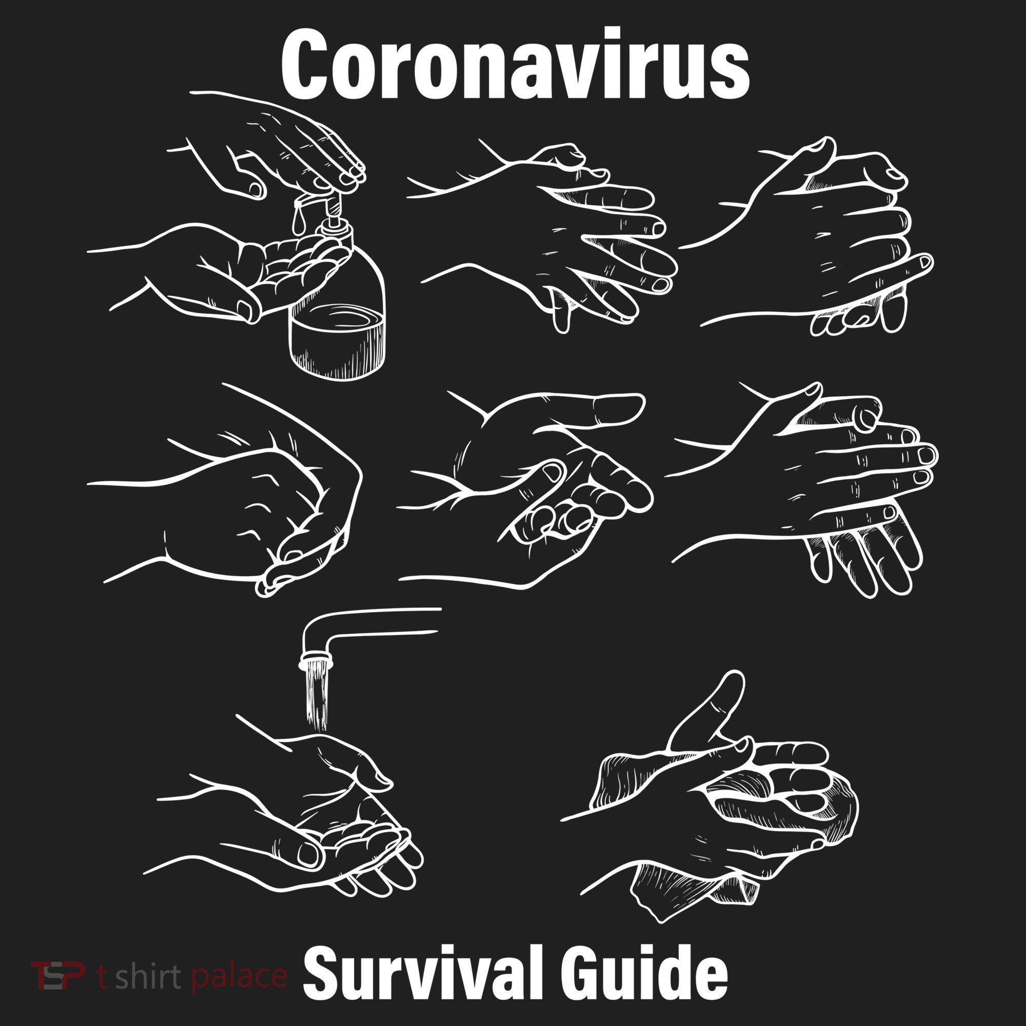 Coronavirus Survival Guide Tumbler
