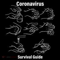 Coronavirus Survival Guide Ornament thumb 1