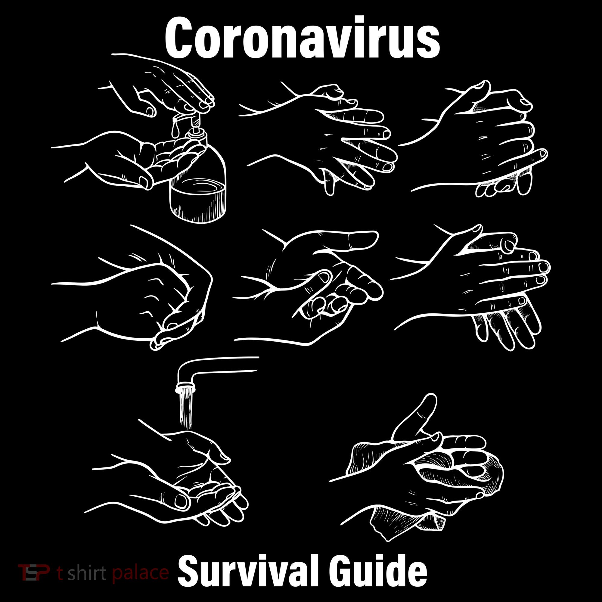 Coronavirus Survival Guide Ornament