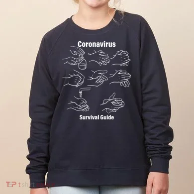 Coronavirus Survival Guide Women's Sweatshirt