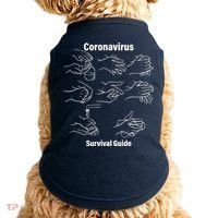 Coronavirus Survival Guide Doggie Tank thumb 0