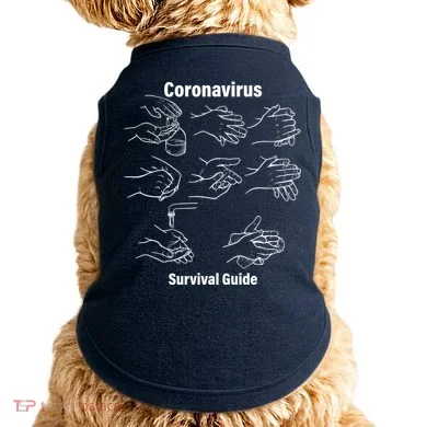 Coronavirus Survival Guide Doggie Tank