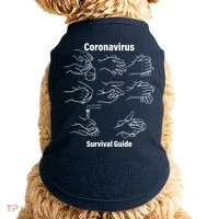 Coronavirus Survival Guide Doggie Tank thumb 0