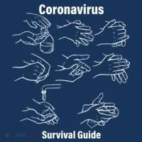 Coronavirus Survival Guide Doggie Tank thumb 4