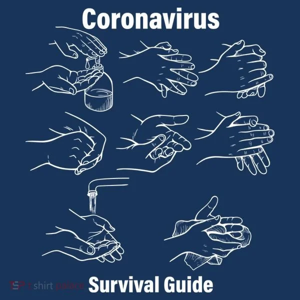 Coronavirus Survival Guide Doggie Tank