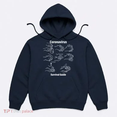 Coronavirus Survival Guide Hoodie