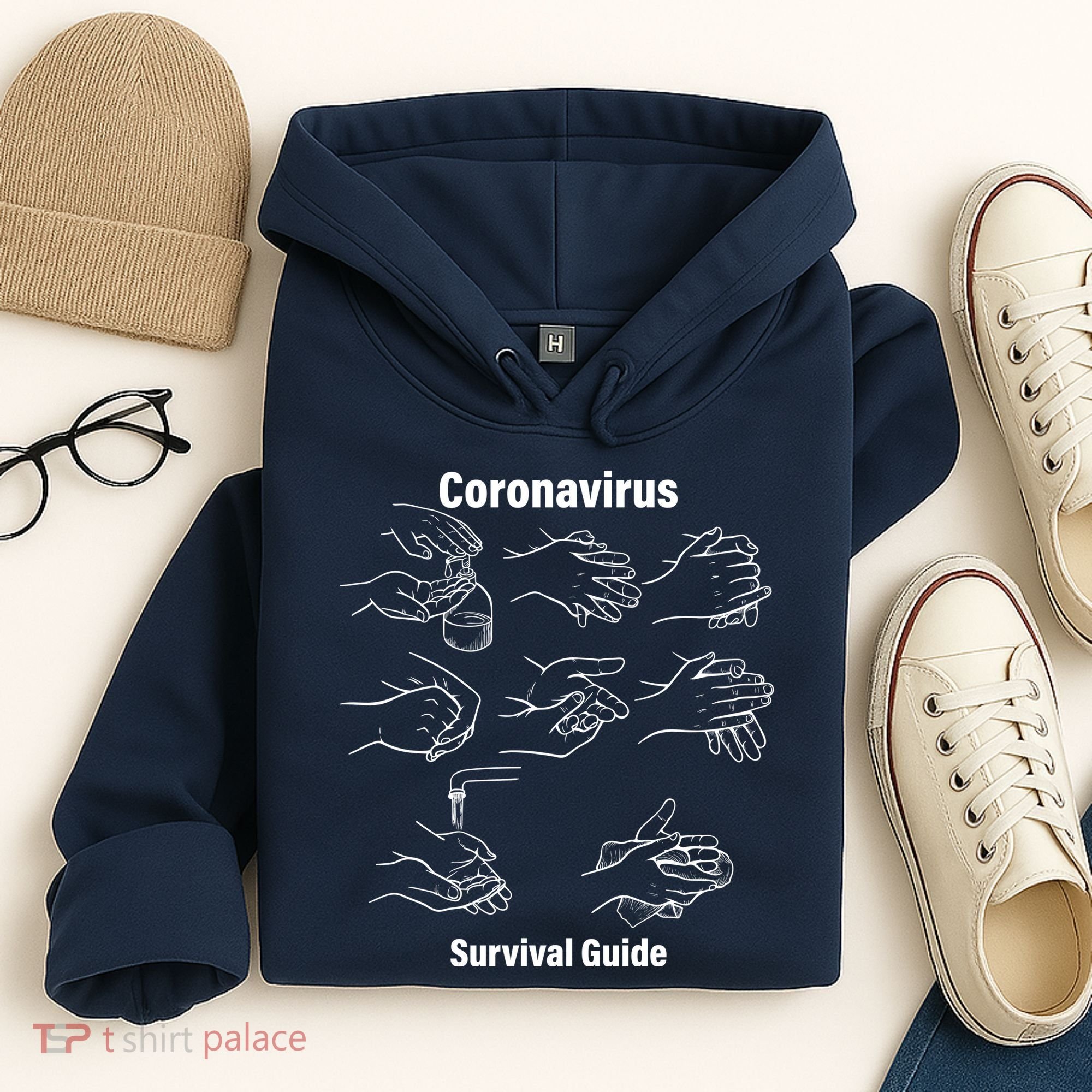 Coronavirus Survival Guide Hoodie