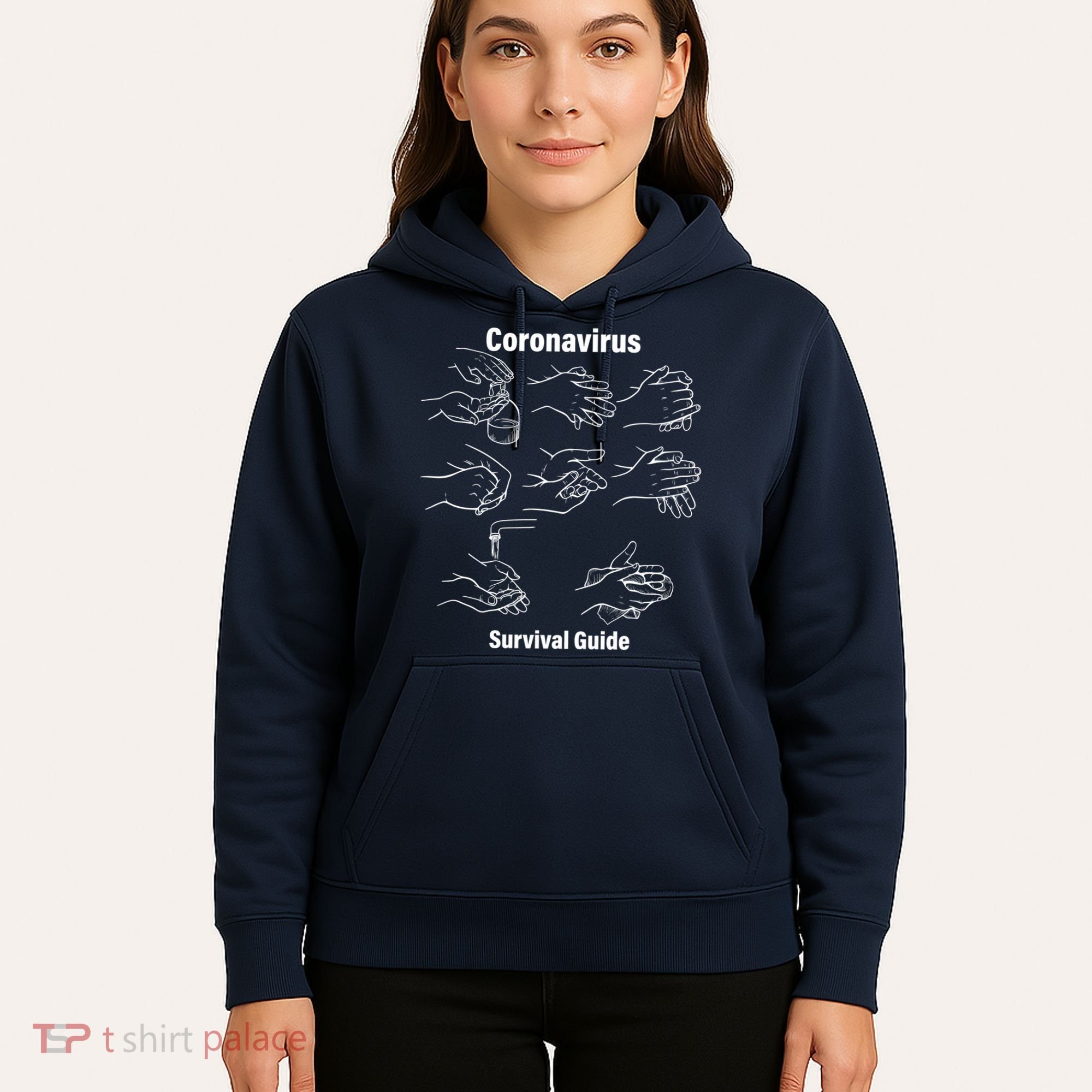 Coronavirus Survival Guide Hoodie