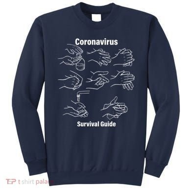 Coronavirus Survival Guide Sweatshirt