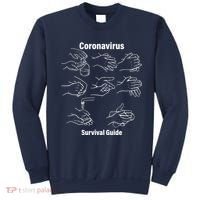 Coronavirus Survival Guide Sweatshirt thumb 0