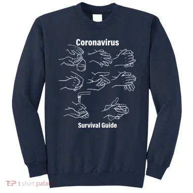 Coronavirus Survival Guide Sweatshirt