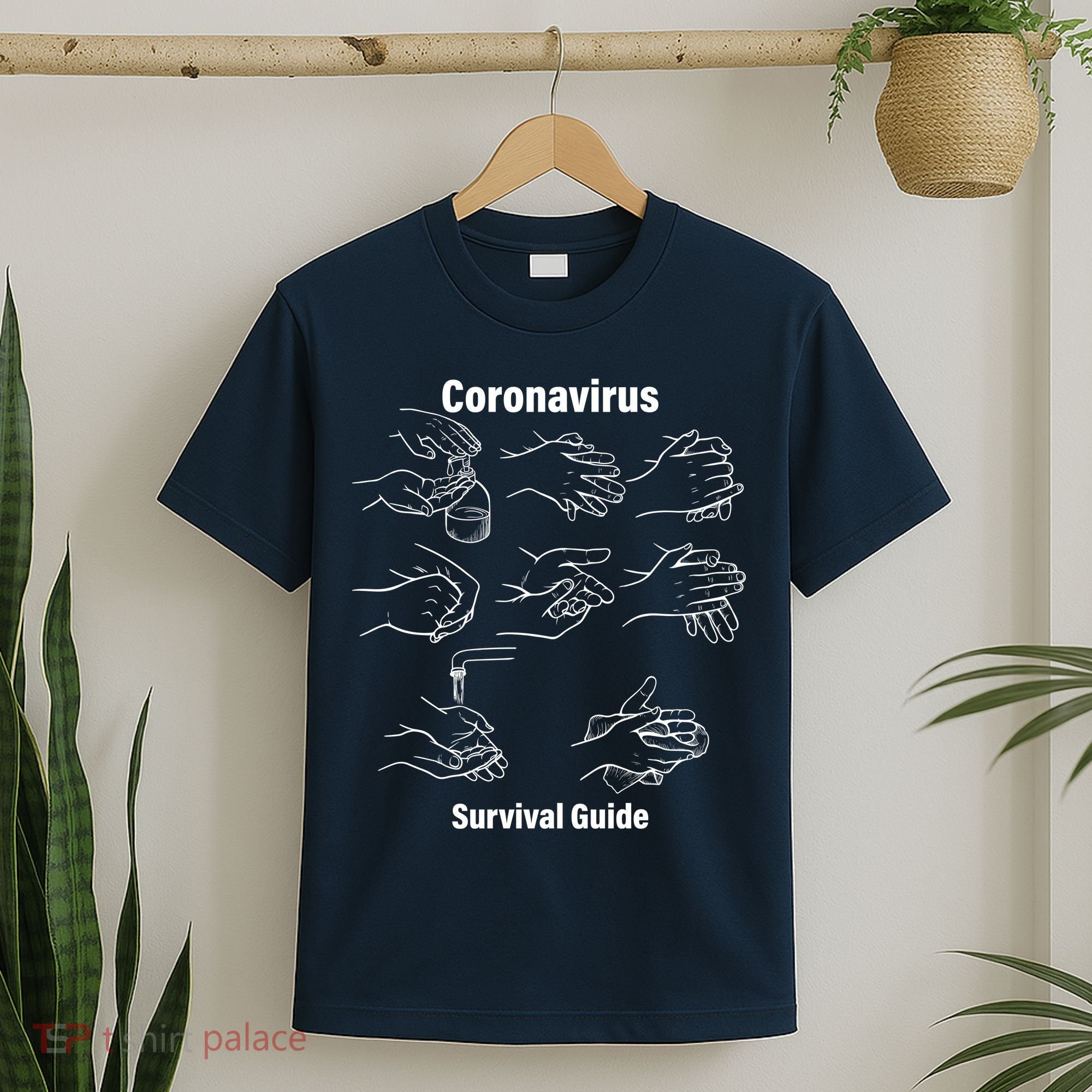 Coronavirus Survival Guide T-Shirt