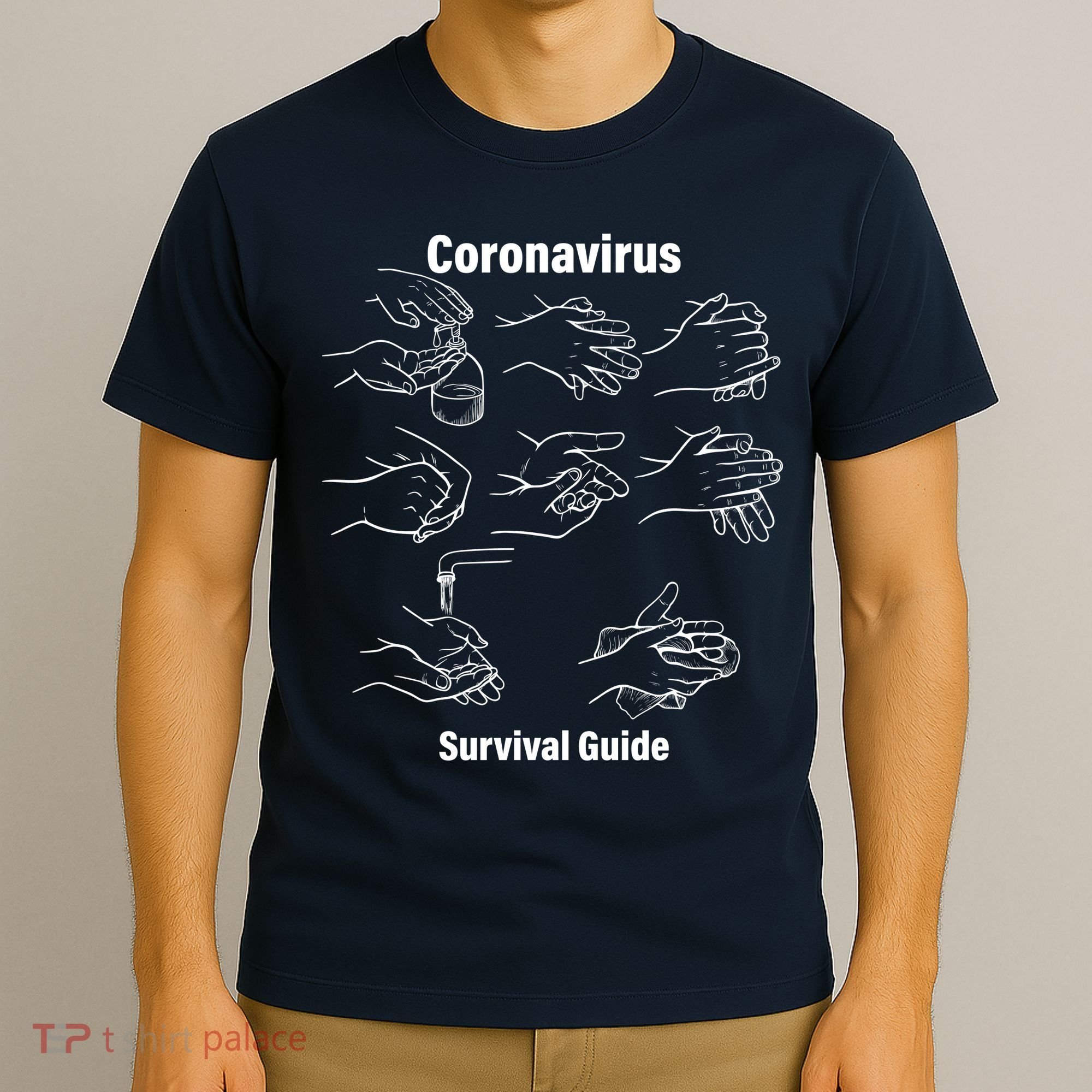 Coronavirus Survival Guide T-Shirt