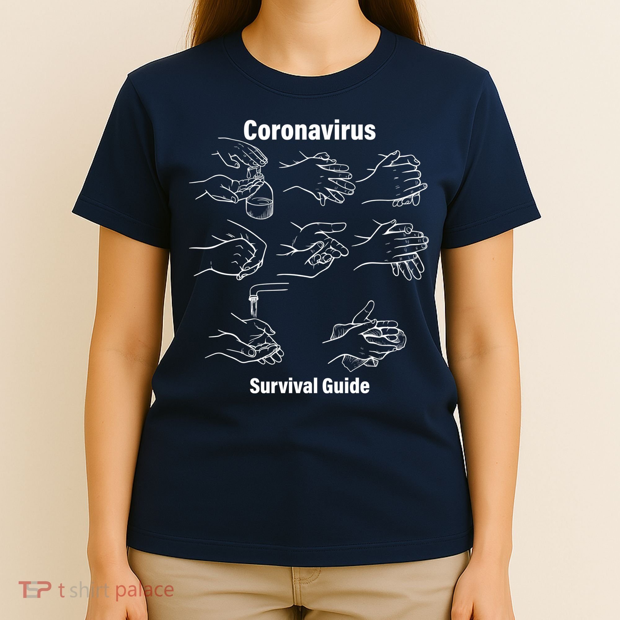 Coronavirus Survival Guide T-Shirt
