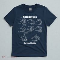Coronavirus Survival Guide T-Shirt thumb 5