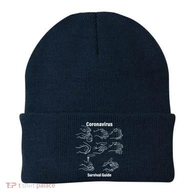 Coronavirus Survival Guide Beanie