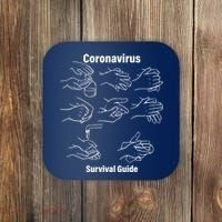 Coronavirus Survival Guide Coaster thumb 0