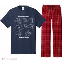 Coronavirus Survival Guide Pajama Set thumb 0