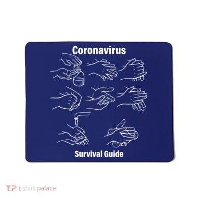Coronavirus Survival Guide Mousepad