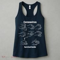 Coronavirus Survival Guide Women's Tank Top thumb 3