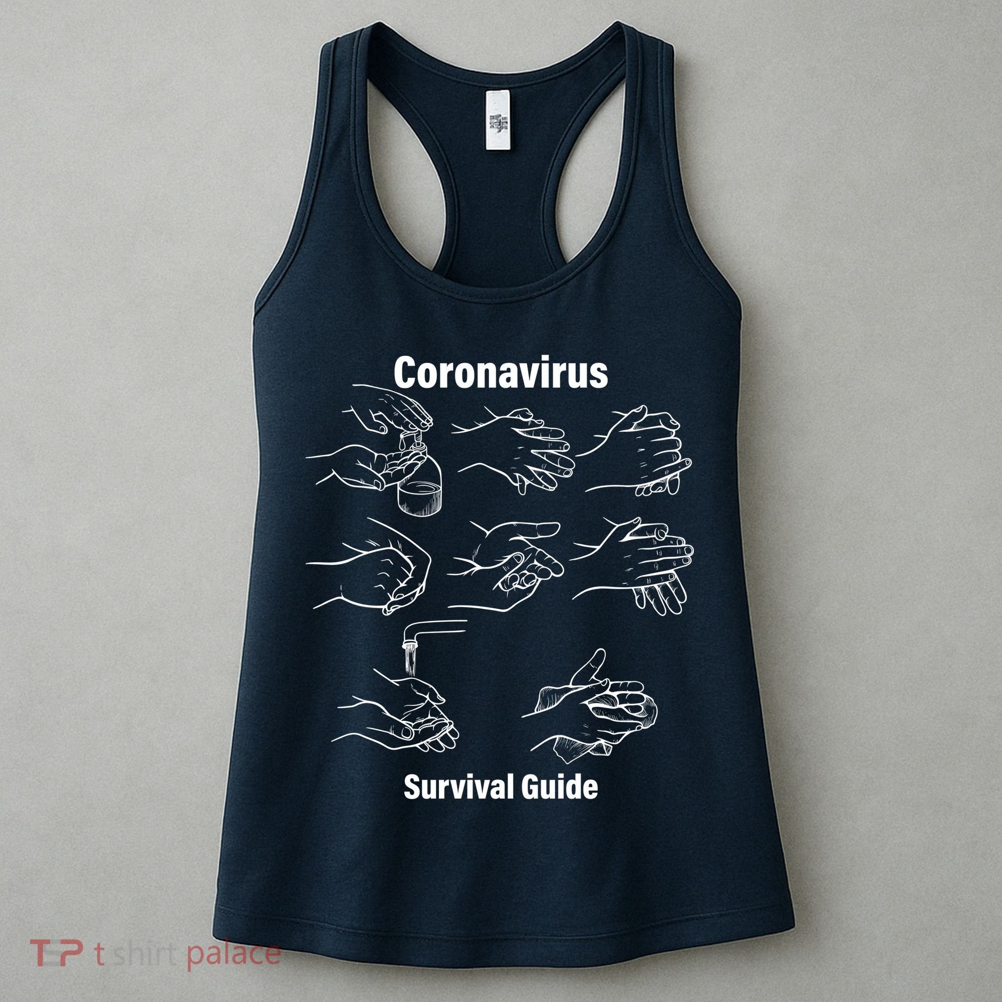 Coronavirus Survival Guide Women's Tank Top