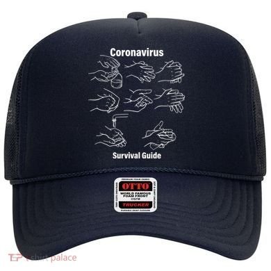 Coronavirus Survival Guide Hat