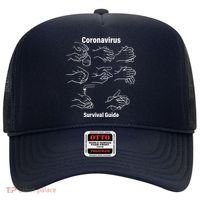 Coronavirus Survival Guide Hat thumb 0