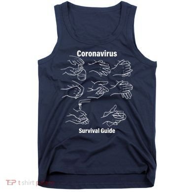 Coronavirus Survival Guide Tank Top