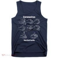 Coronavirus Survival Guide Tank Top thumb 0