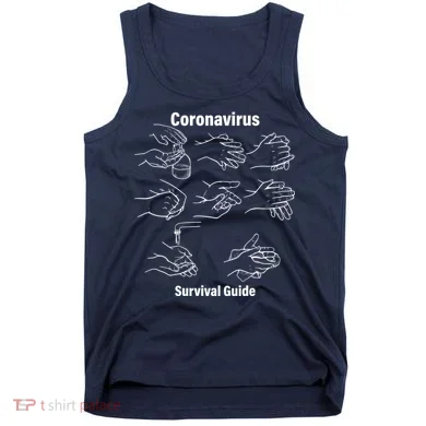Coronavirus Survival Guide Tank Top