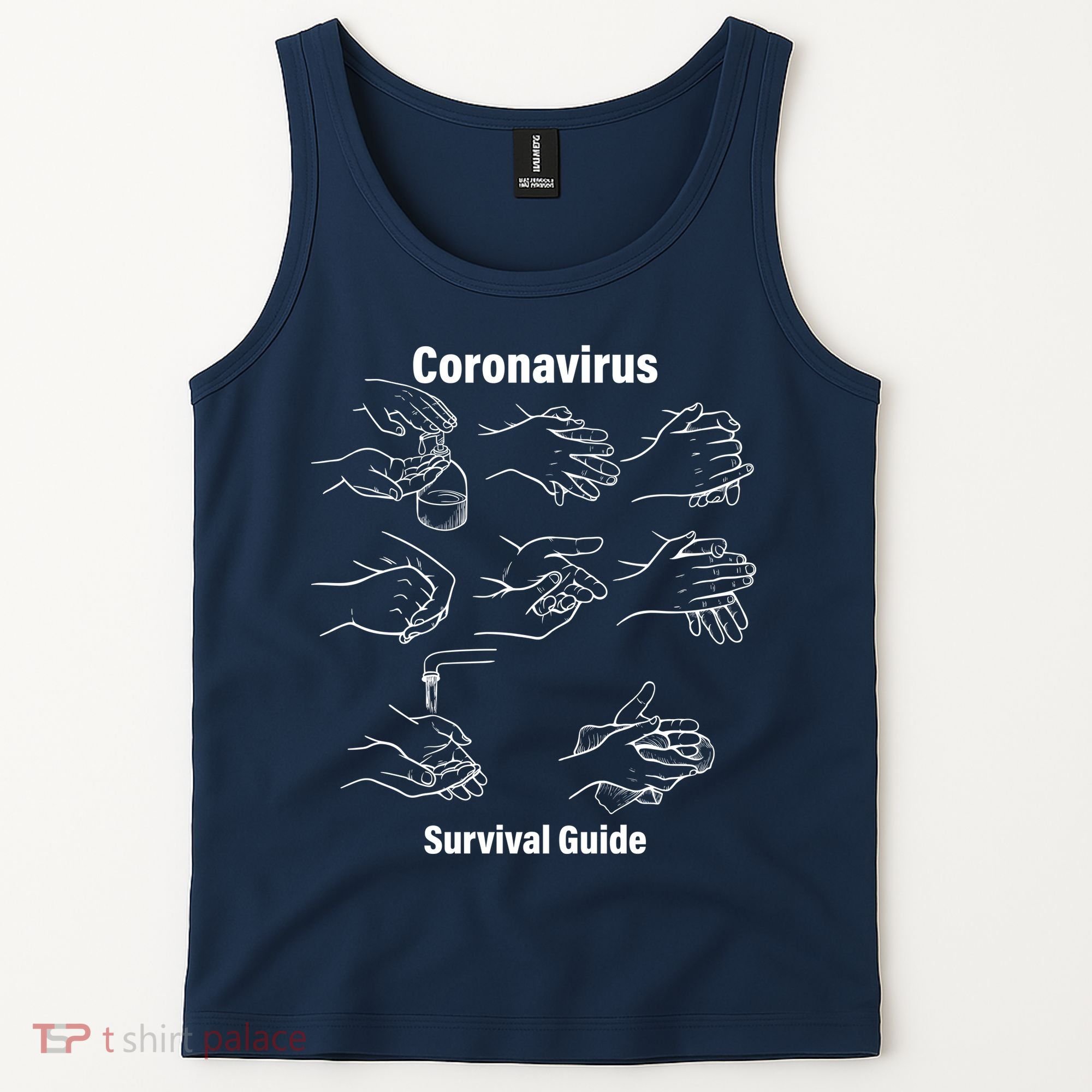 Coronavirus Survival Guide Tank Top