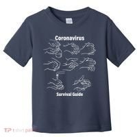 Coronavirus Survival Guide Toddler T-Shirt thumb 0
