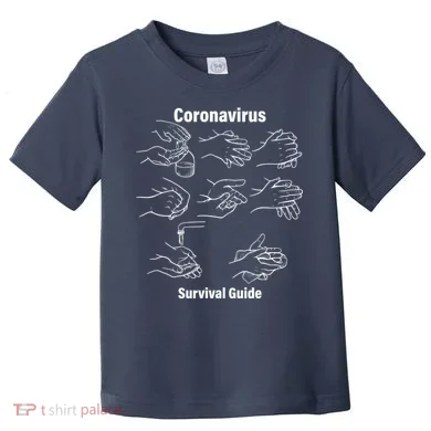 Coronavirus Survival Guide Toddler T-Shirt