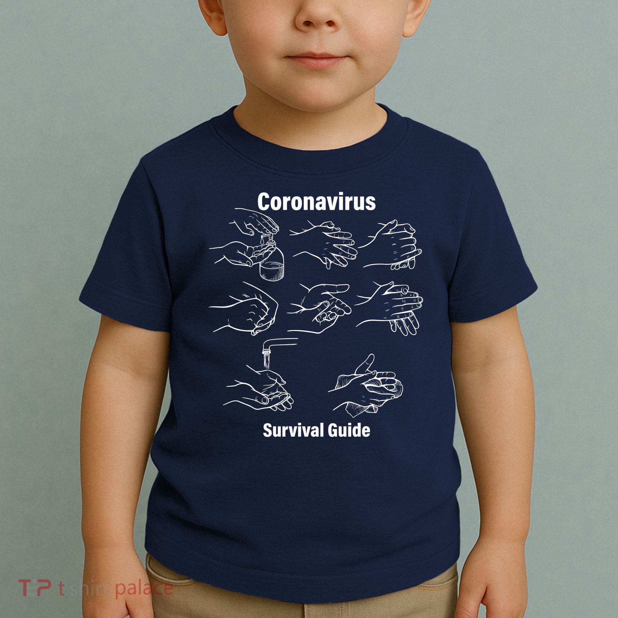 Coronavirus Survival Guide Toddler T-Shirt