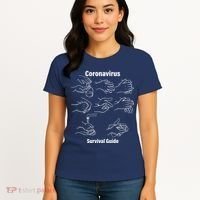 Coronavirus Survival Guide Women's T-Shirt thumb 4