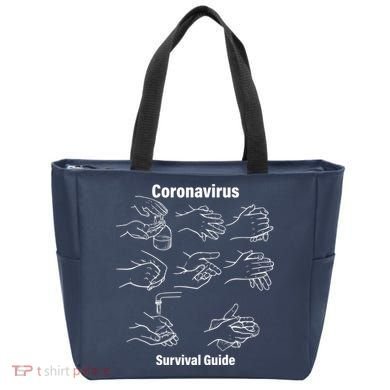 Coronavirus Survival Guide Tote Bag