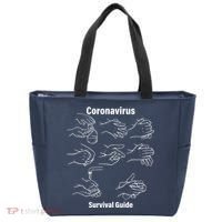 Coronavirus Survival Guide Tote Bag thumb 0
