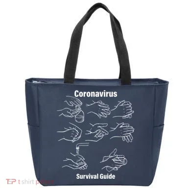 Coronavirus Survival Guide Tote Bag