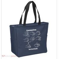 Coronavirus Survival Guide Tote Bag thumb 2