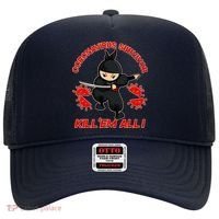 Coronavirus Survivor Ninja Kill Em' All Hat thumb 0