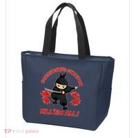 Coronavirus Survivor Ninja Kill Em' All Tote Bag thumb 3