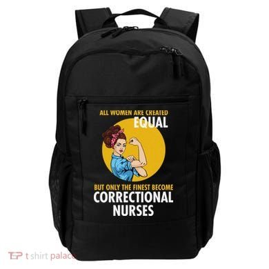 Correctional Nurse Backpack