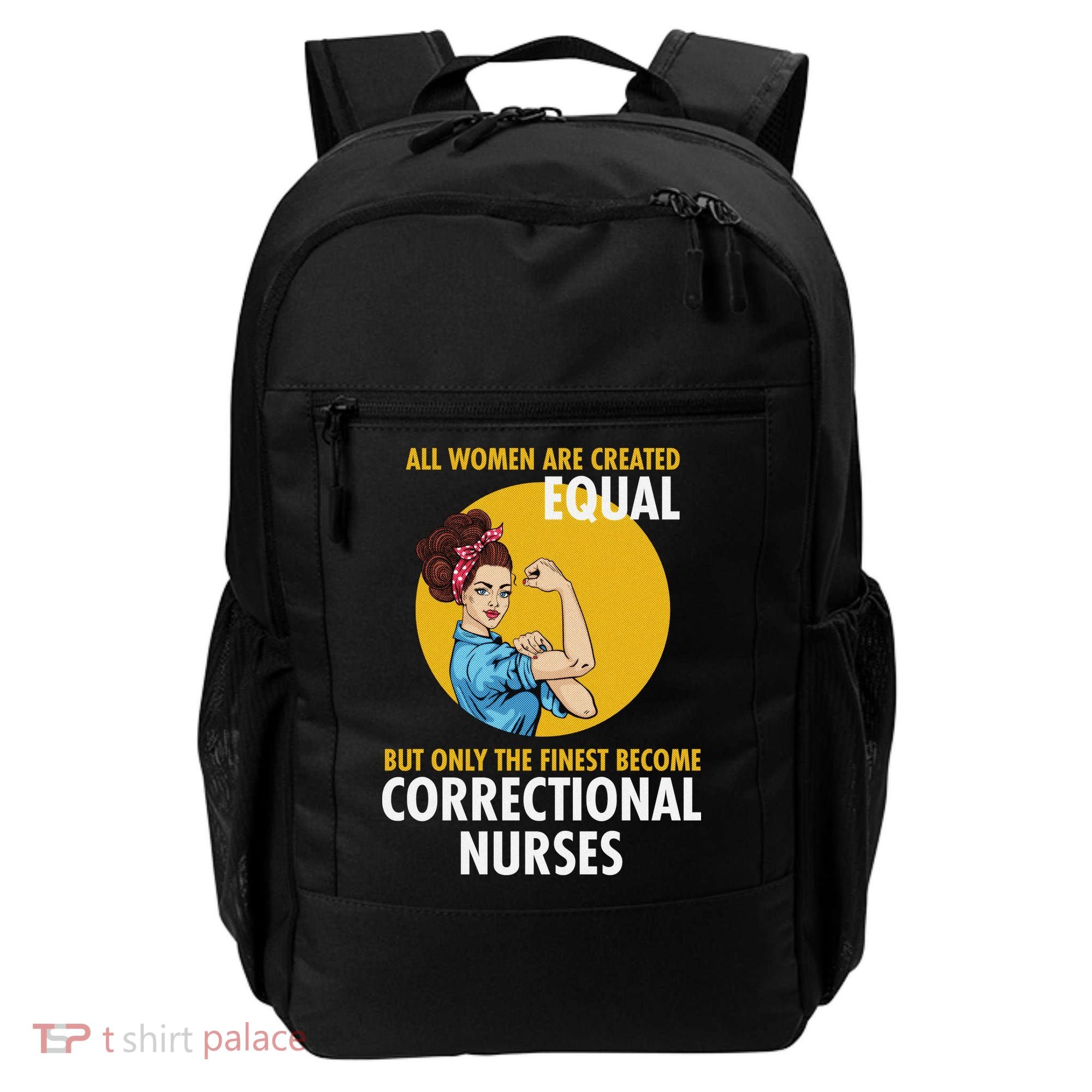 Correctional Nurse Backpack