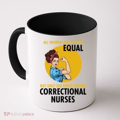 Correctional Nurse Coffee Mug